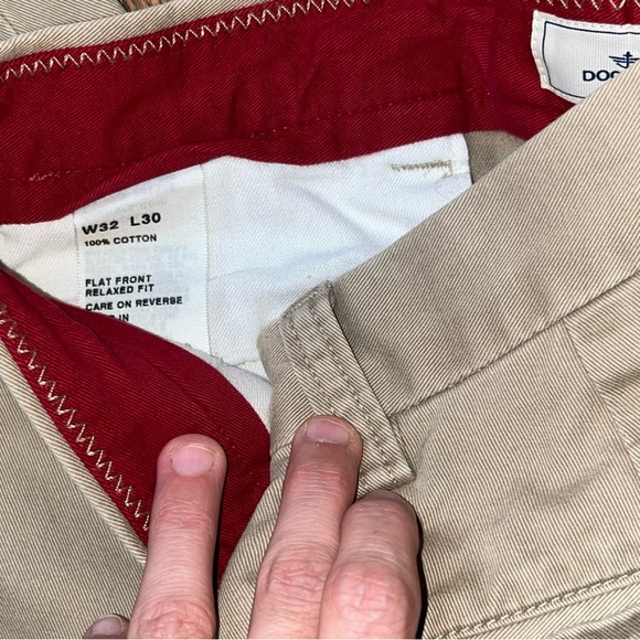 Men’s Dockers khakis. Size 32/30. Gently used. - Picture 2 of 2